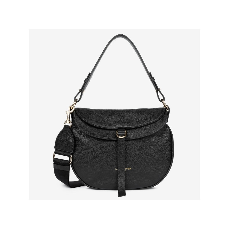 Sac besace à bandoulière Dune par Lancaster  | Gandy.fr
