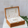Maison Scarlett - Coffret à bijoux Louise Teddy camel