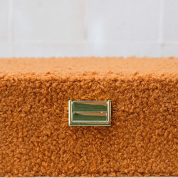 Maison Scarlett - Coffret à bijoux Louise Teddy camel