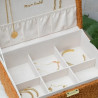 Maison Scarlett - Coffret à bijoux Louise Teddy camel