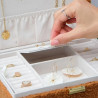 Maison Scarlett - Coffret à bijoux Louise Teddy camel