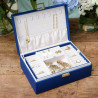 Maison Scarlett - Coffret à bijoux Louise marine