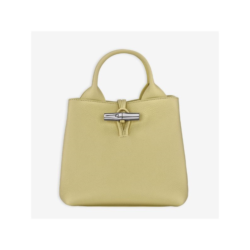 Longchamp - Sac à main Roseau S porté bandoulière
