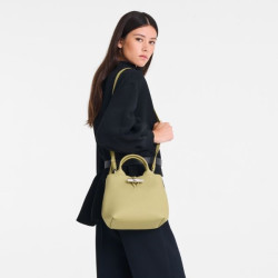 Longchamp - Sac à main Roseau S porté bandoulière