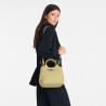 Longchamp - Sac à main Roseau S porté bandoulière