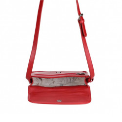 Sac bandoulière femme en cuir Edith par Arthur & Aston | Gandy.fr