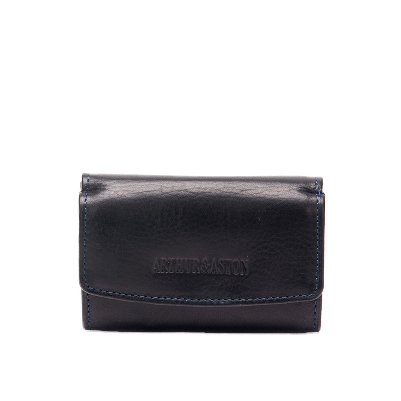 Portemonnaie en cuir plongé Pablo par Arthur & Aston | Gandy.fr