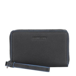 Portemonnaie zippé en cuir Joy par Arthur & Aston | Gandy.fr