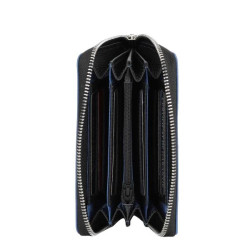 Portemonnaie zippé en cuir Joy par Arthur & Aston | Gandy.fr