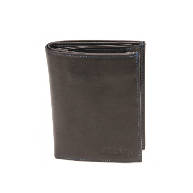 Portefeuille en cuir 3 volets Pablo d'Arthur & Aston | Gandy.fr