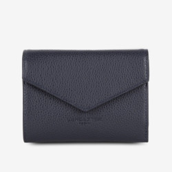 Lancaster Paris - Portefeuille Dos à Dos Foulonné