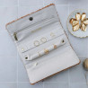 Gandy Maroquinerie - Pochette à bijoux Catherine Maison Scarlett