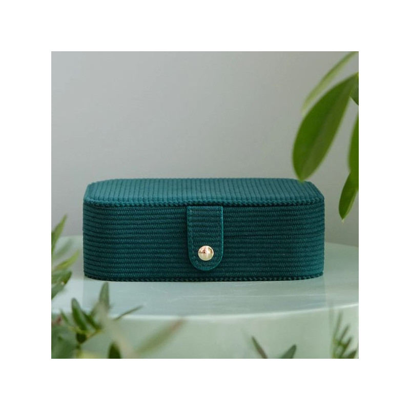 Maison Scarlett - Coffrets à bijoux de voyage en cuir et velours