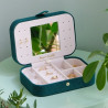 Maison Scarlett - Coffrets à bijoux de voyage en cuir et velours