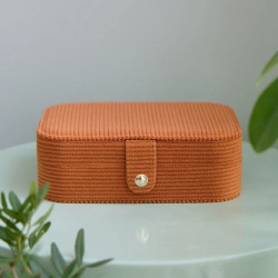 Maison Scarlett - Coffrets à bijoux de voyage en cuir et velours