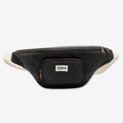 Sac banane XL Sofia noir - Hindbag