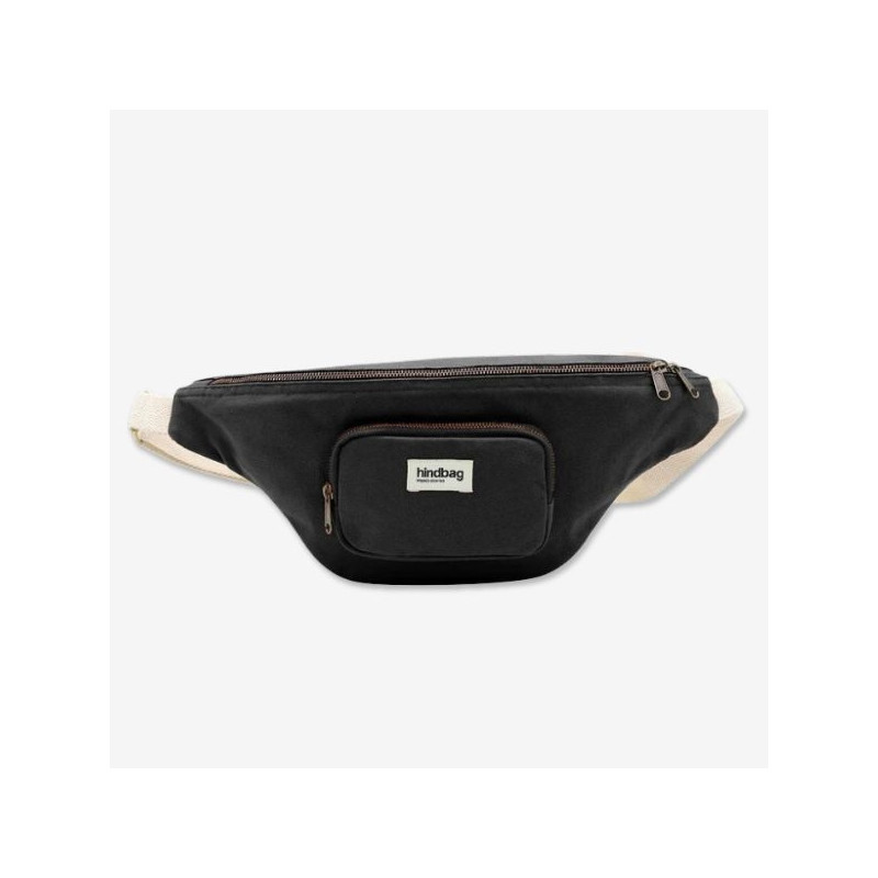 Sac banane XL Sofia noir - Hindbag