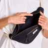 Sac banane XL Sofia noir - Hindbag