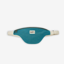 Sac Banane Olivia Bleu Paon - Hindbag