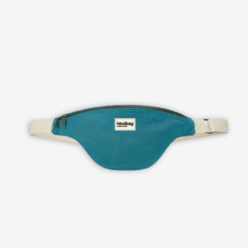 Sac Banane Olivia Bleu Paon - Hindbag