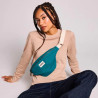 Sac Banane Olivia Bleu Paon - Hindbag