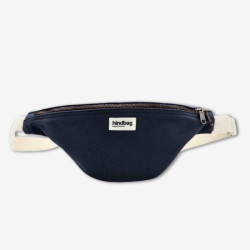 Sac Banane Olivia Bleu Marine - Hindbag