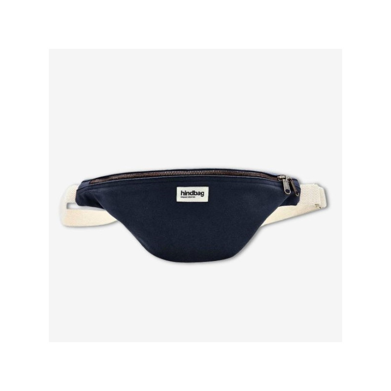 Sac Banane Olivia Bleu Marine - Hindbag