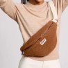 Sac Banane Olivia Teddy Brun - Hindbag