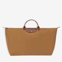 Longchamp - Le Pliage Original Sac de voyage XL chamois