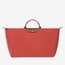 Longchamp - Le Pliage Original Sac de voyage XL tomate