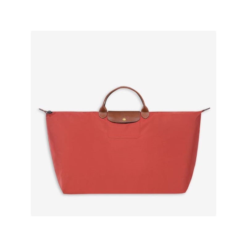 Longchamp - Le Pliage Original Sac de voyage XL tomate
