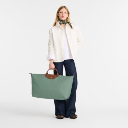 Longchamp - Le Pliage Original Sac de voyage XL Céladon