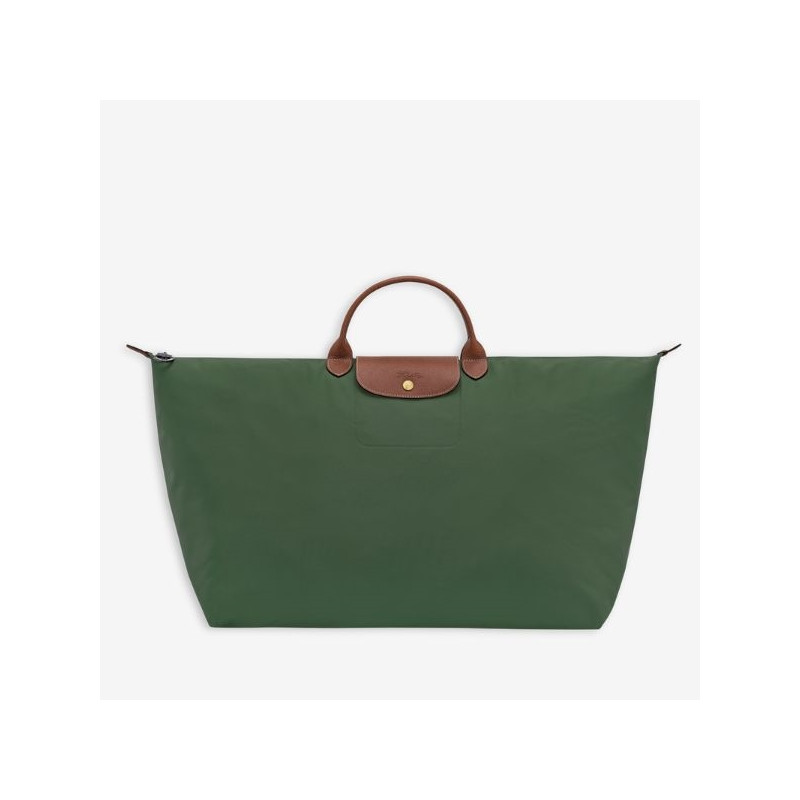 Longchamp - Le Pliage Original Sac de voyage XL vert anglais