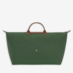 Longchamp - Le Pliage Original Sac de voyage XL vert anglais