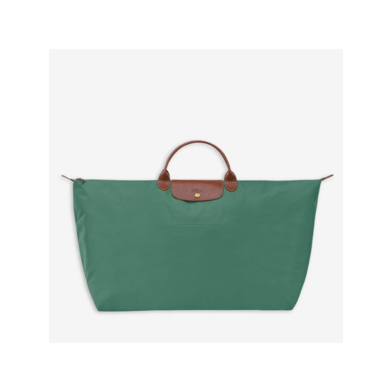 Longchamp - Le Pliage Original Sac de voyage XL sauge
