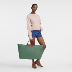 Longchamp - Le Pliage Original Sac de voyage XL sauge