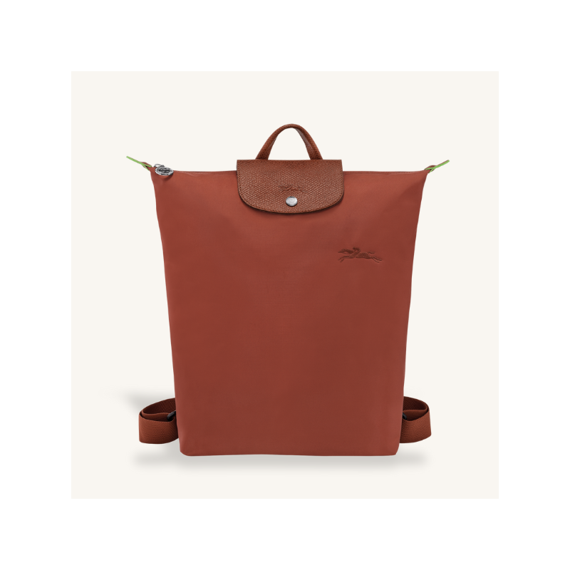 Sac à dos M Le Pliage Green par Longchamp | Gandy.fr