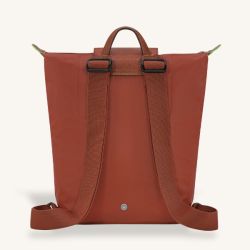 Sac à dos M Le Pliage Green par Longchamp | Gandy.fr