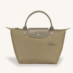 Longchamp - Sac à main S Le Pliage Green par Longchamp pour femme