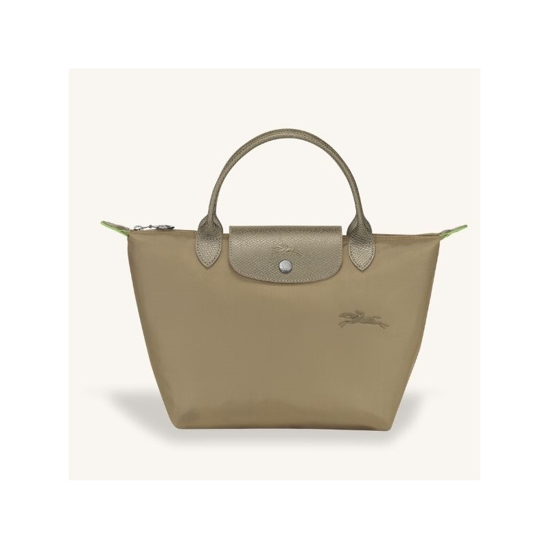 Longchamp - Sac à main S Le Pliage Green par Longchamp pour femme