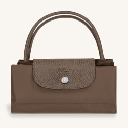 Longchamp - Sac à main S Le Pliage Green par Longchamp pour femme