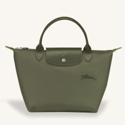 Longchamp - Sac à main S Le Pliage Green par Longchamp pour femme