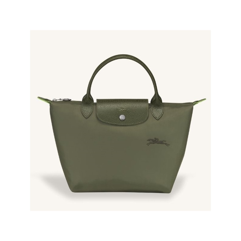 Longchamp - Sac à main S Le Pliage Green par Longchamp pour femme