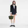 Longchamp - Sac à main S Le Pliage Green par Longchamp pour femme