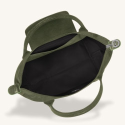 Longchamp - Sac à main S Le Pliage Green par Longchamp pour femme