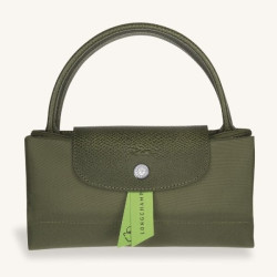 Longchamp - Sac à main S Le Pliage Green par Longchamp pour femme