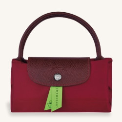 Longchamp - Sac à main S Le Pliage Green par Longchamp pour femme