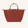 Sac à main M Le Pliage Green par Longchamp | Gandy.fr