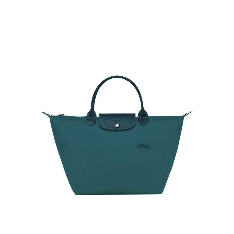 Sac à main M Le Pliage Green par Longchamp | Gandy.fr