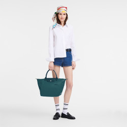 Sac à main M Le Pliage Green par Longchamp | Gandy.fr